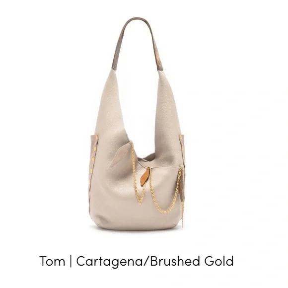 Hammitt Tom Cartegena/Brushed Gold Handbag - Picture 7 of 7